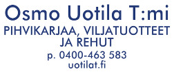 Uotila Osmo Tapani logo